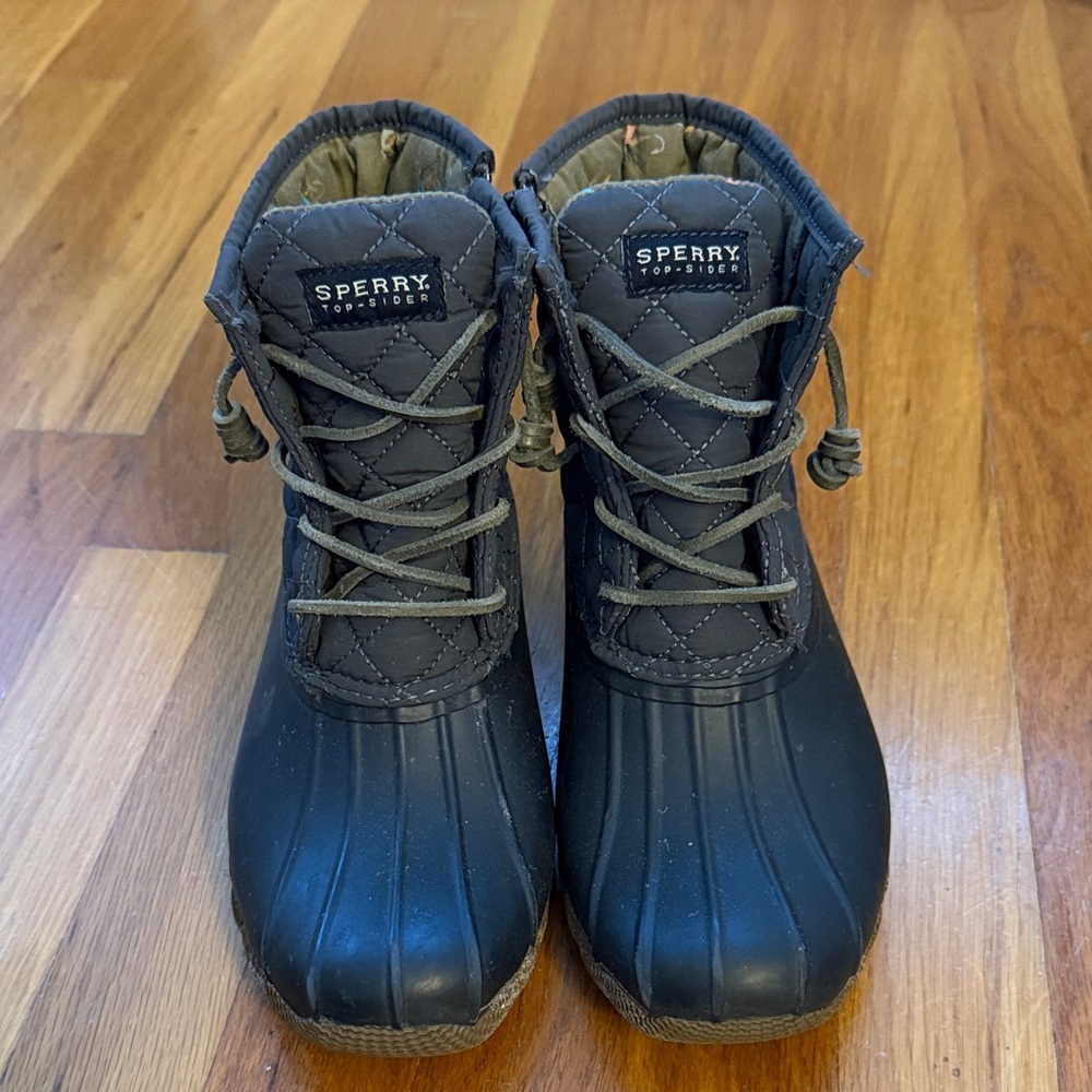 Sperry Quilted Boots